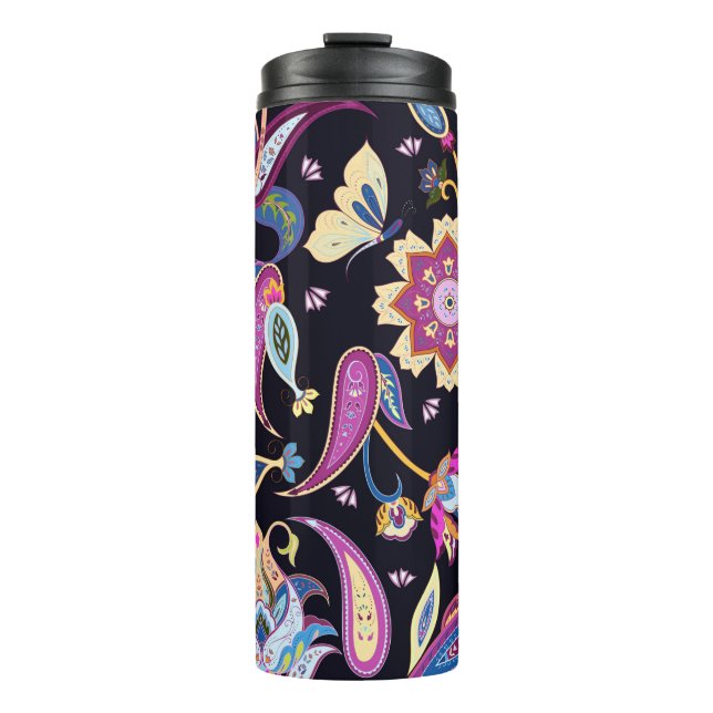 Termo Patrón paisley de India (Anverso)