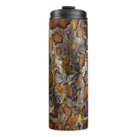 Patrón piel de serpiente