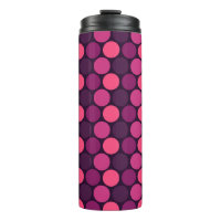 Patrón punteado Neon Sunset