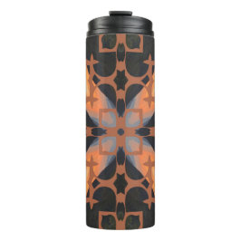 Termo Patrón Retro Tan