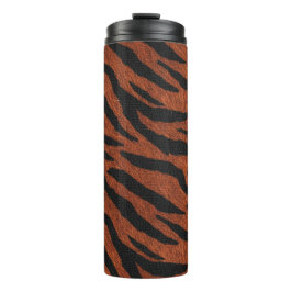 Termo Patrón Salvaje de Raya de Tigre
