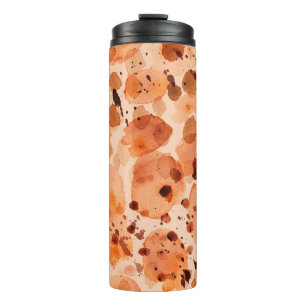 Termo Patrón sin fisuras de camuflaje con khaki san natu