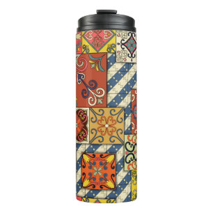 Termo Patrón sin foco con azulejos portugueses en talav