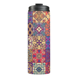 Termo Patrón sin foco con azulejos portugueses en talave