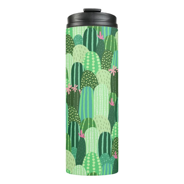 Termo Patrón sin foco con cactus (Anverso)