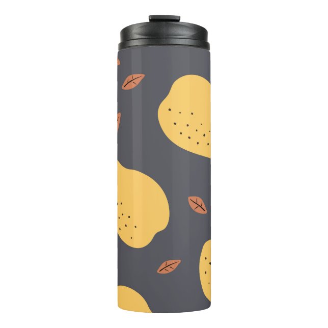 Termo Patrón sin foco con peras. Frutas ligeras modernas (Anverso)