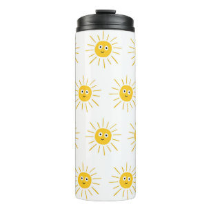 Termo Patrón sin foco con sol. , ilusiones esquemáticas 
