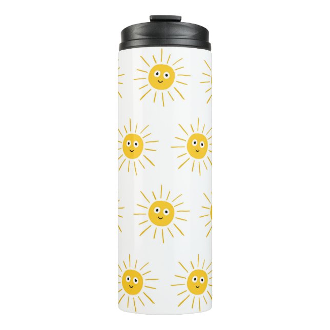 Termo Patrón sin foco con sol. , ilusiones esquemáticas  (Anverso)