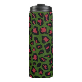 Termo Patrón sin foco de leopardo