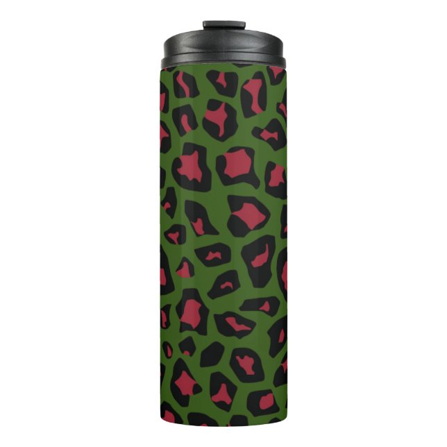 Termo Patrón sin foco de leopardo (Anverso)