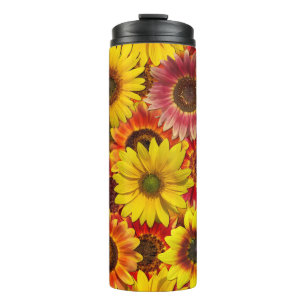 Termo Patrón sin foco de los girasoles