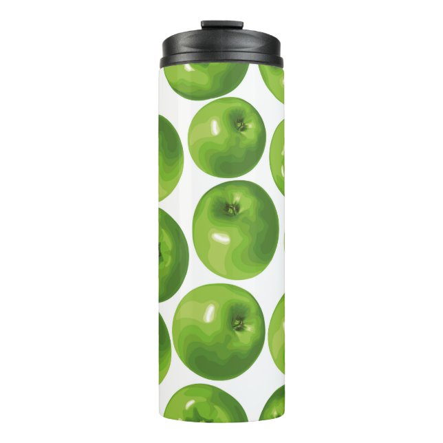 Termo Patrón sin foco de manzana verde (Anverso)