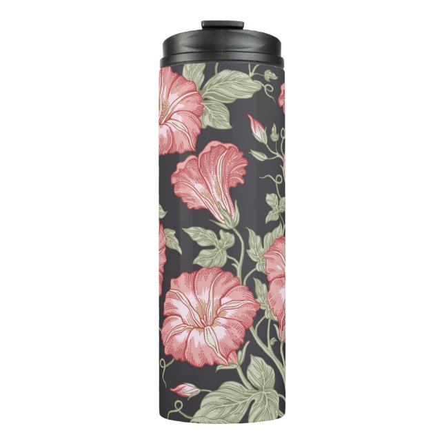 Termo Patrón sin foco. Montaje de flores silvestres de P (Anverso)