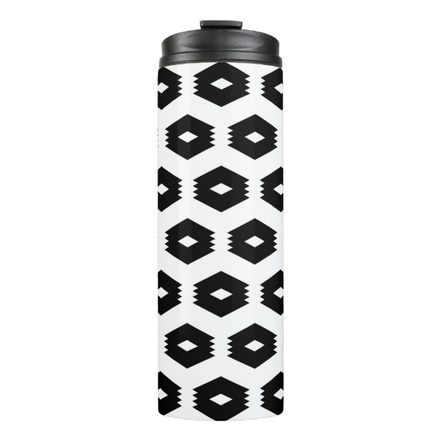 Termo Patrón sin foco. Rombos, figuras adorno. Mos (Anverso)