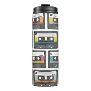 Termo Patrón sin inconvenientes con cintas de cassette r