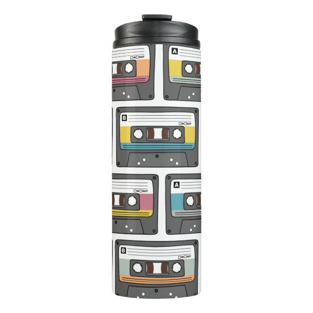 Termo Patrón sin inconvenientes con cintas de cassette r (Anverso)