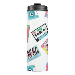 Termo Patrón sin problemas con cintas de audio en los añ