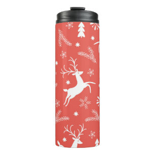 Termo Patrón sin problemas de Navidades festivos