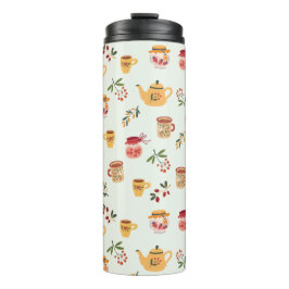 Termo Patrón sin problemas de tiempo de té