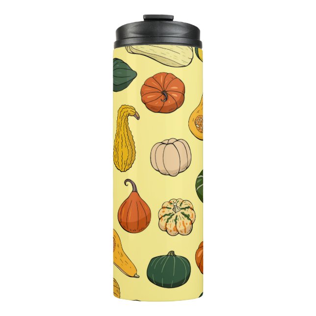 Termo Patrón sin soldadura con escuadrones dibujados a m (Anverso)