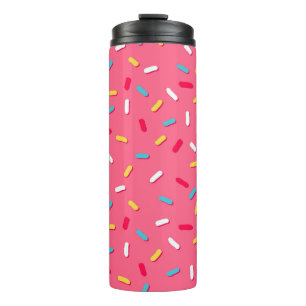 Termo Patrón sin soldadura de acristalamiento de Donut, 