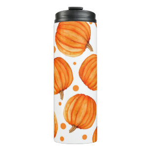 Termo Patrón sin soldadura de calabaza