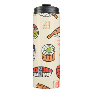 Termo patrón sin soldadura de sushi
