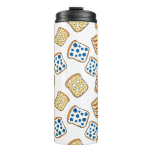 Termo Patrón sin soldadura de tostada