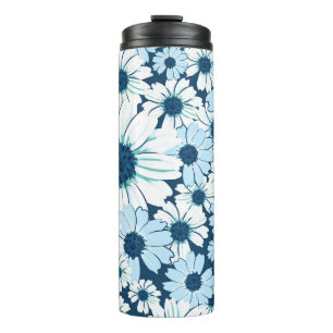 Termo Patrón sin soldadura floral/patrón textil floral, 
