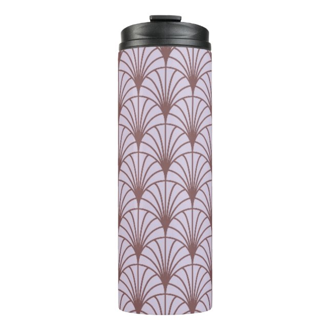 Termo Patrón tradicional chino retro ininterrumpido (Anverso)
