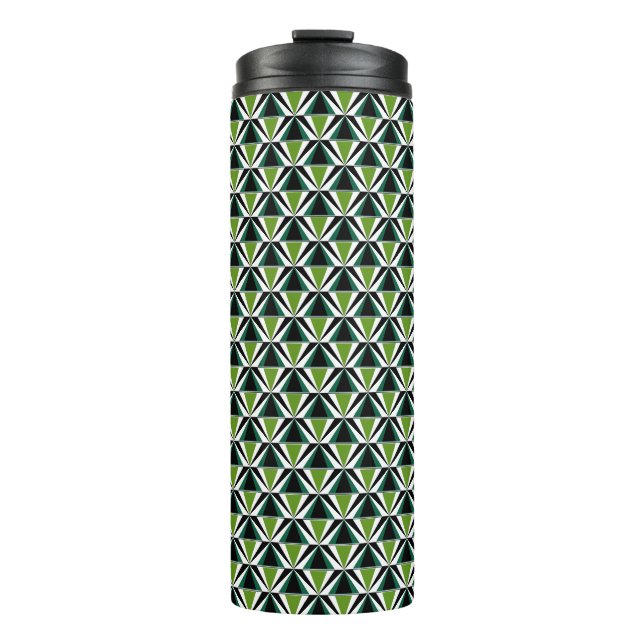 Termo Patrón triangular verde (Anverso)