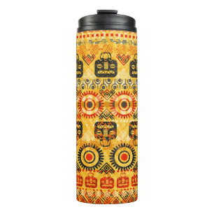 Termo Patrón tribal sin soldadura