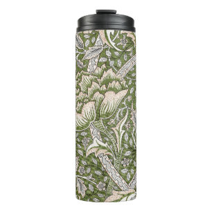 Termo : Patrón verde Windrush de William Morris: Vintage