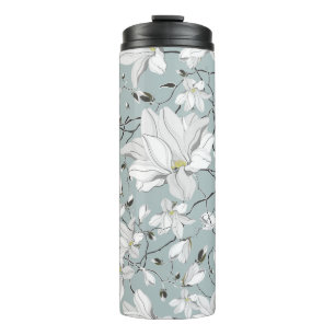 Termo Patrón vintage de textura floral. Patrón transpare