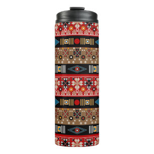 Termo Patrones africanos, patrón oriental arrojar almoha