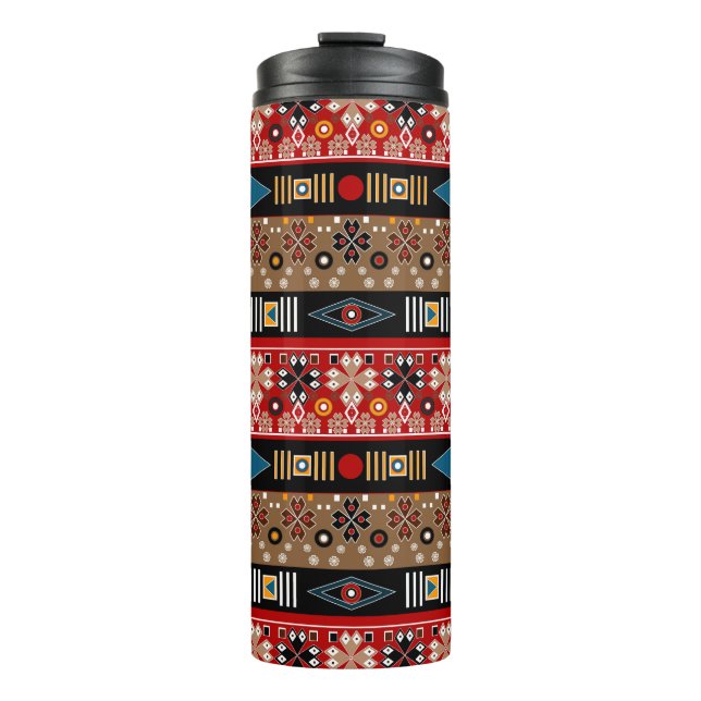 Termo Patrones africanos, patrón oriental arrojar almoha (Anverso)