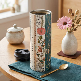 Termo Patrones mezclados shabby chic
