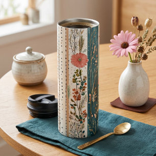Termo Patrones mezclados shabby chic