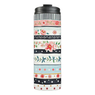 Termo Patrones mixtos shabby chic