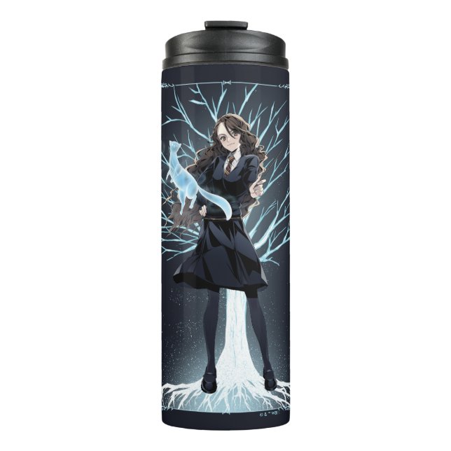 Termo Patrono Otter de Anime Hermione Granger (Anverso)