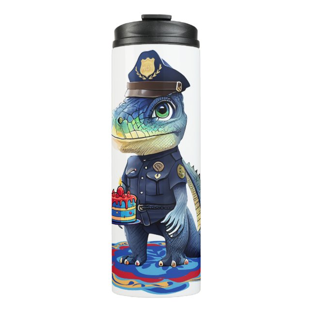 Termo Patrulla de Cumpleaños Gator (Anverso)