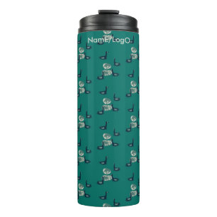 Termo Pattern_6_ducks, un amigo chica