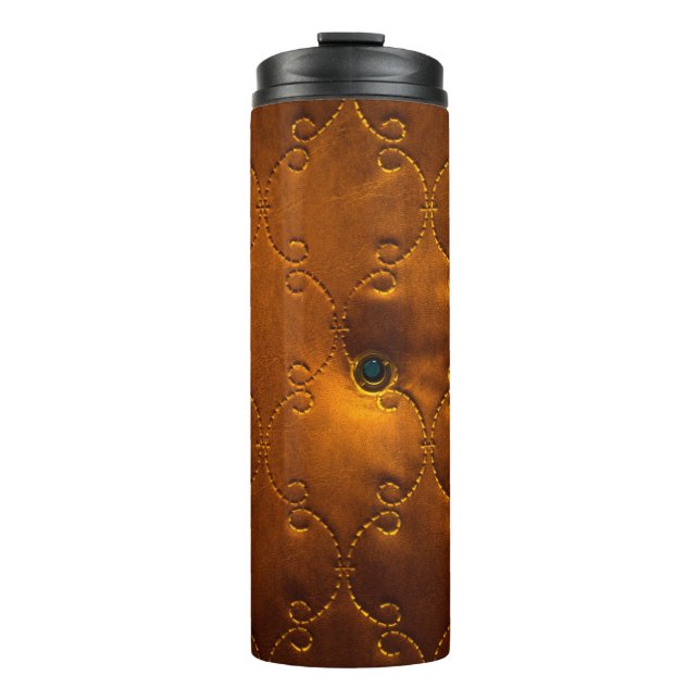 Termo Pattern of genuine leather door upholsterydoor, go (Anverso)