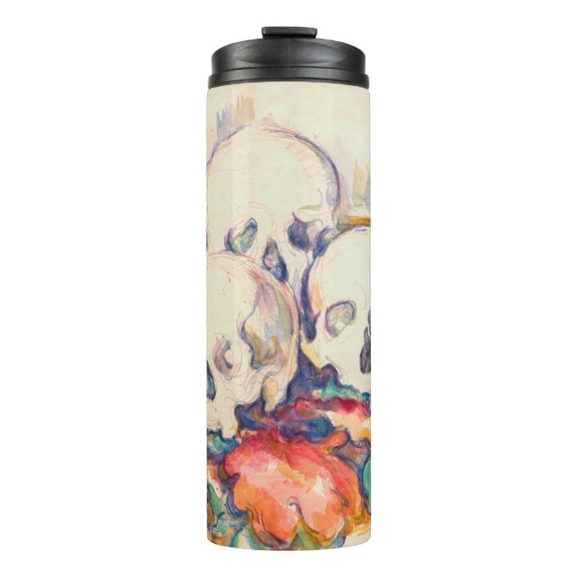 Termo Paul Cezanne - La acuarela de los tres cráneos (Anverso)