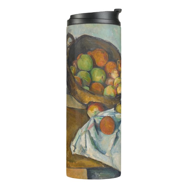 Termo Paul Cezanne - La cesta de manzanas (Rotado hacia la izquierda)