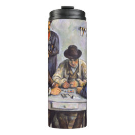 Termo Paul Cezanne - Los jugadores de cartas