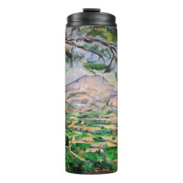 Termo Paul Cezanne - Mont Sainte-Victoire y Pino Grande