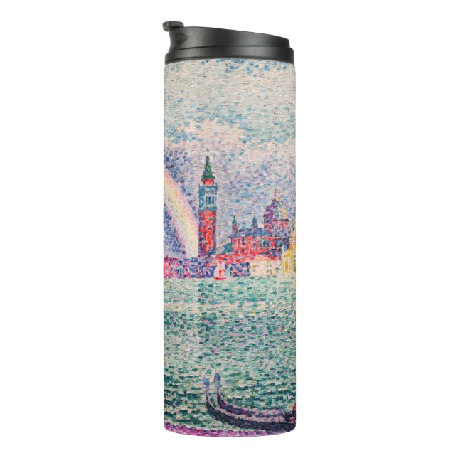 Termo Paul Signac - Arcoiris, Venecia (Rotado hacia la derecha)