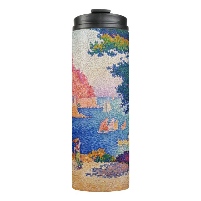 Termo Paul Signac - Cabo de Noli (Anverso)
