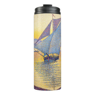 Termo Paul Signac - El puerto al atardecer, Opus 236